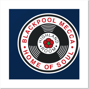 Home of Soul - Blackpool Mecca Posters and Art